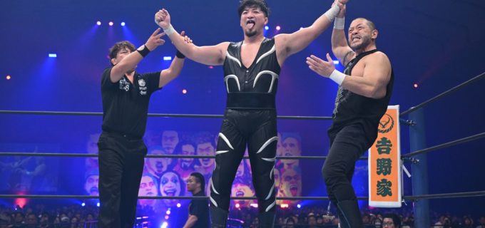 【新日本】成田蓮が『G1』でリーダー対決を制す！敗れたカラム・ニューマンは「俺はガイジンエースになるためここにいる」と決意