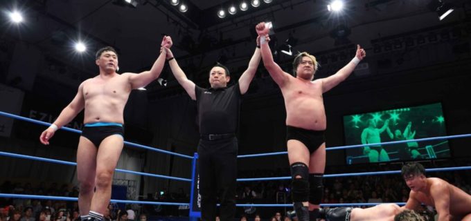 【全日本】「お前がここにいるから戻ってきたんだ」諏訪魔が潮﨑豪をバックドロップ葬！8.29大田区での一騎打ちへ