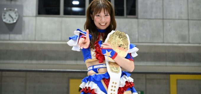 【東京女子】プリプリ王者・荒井優希が「東京プリンセスカップ」1回戦で風城ハルを下し2回戦進出！「この夏を荒井一色に染めていきたい」
