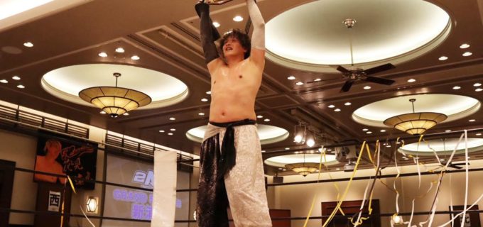 【2AW】「枠からはみ出しまくった試合」滝澤大志が若松大樹との同門対決を制し無差別級王座V1！花見達也＆青木優也組もタッグ初防衛