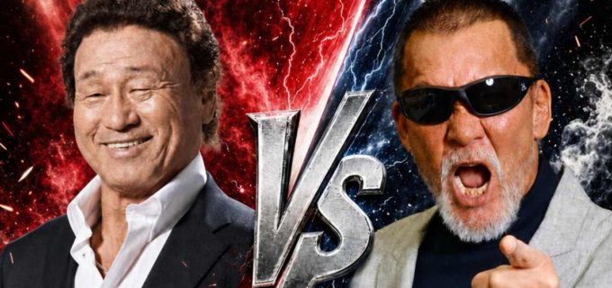 【天龍プロジェクト】天龍源一郎vs蝶野正洋！ 9.23下北沢で初の有観客トークバトル開催決定