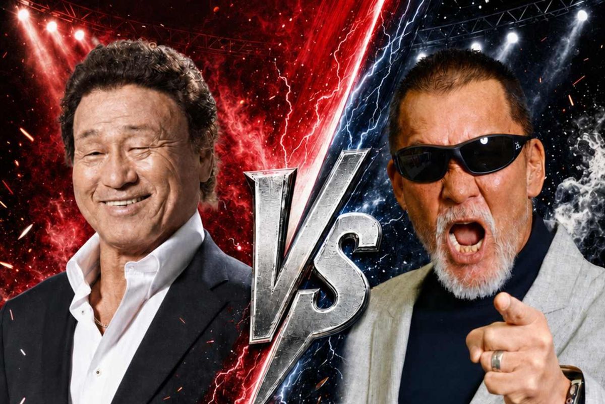 天龍プロジェクト】天龍源一郎vs蝶野正洋！ 9.23下北沢で初の有観客