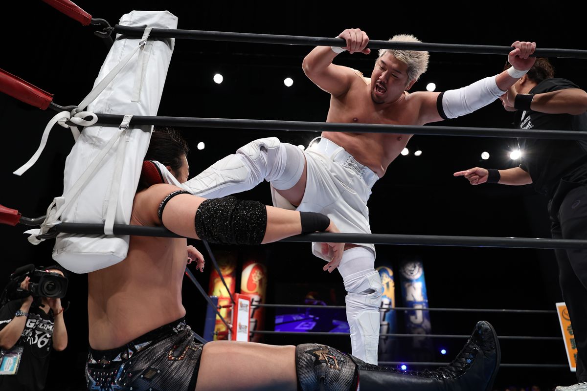 新日本】「プロレスで喧嘩を挑むなんてな、100万年早いんじゃ