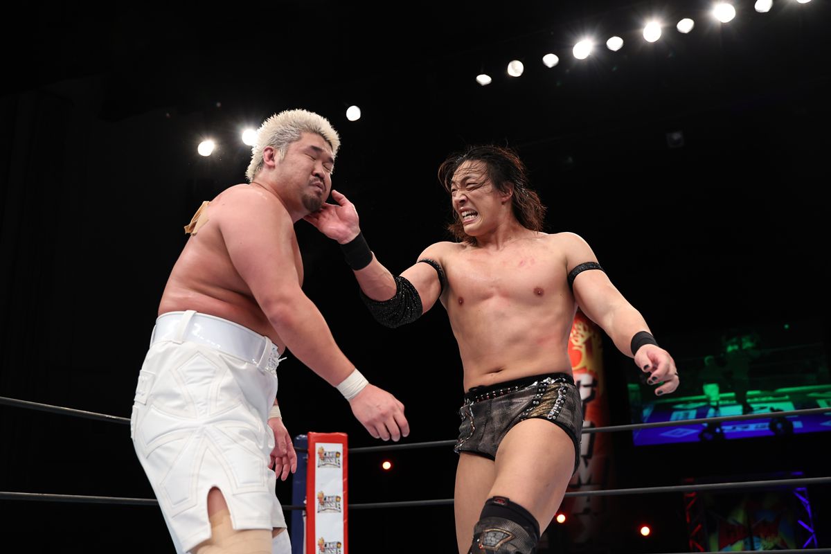 新日本】「プロレスで喧嘩を挑むなんてな、100万年早いんじゃ