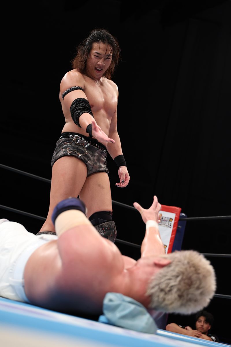 新日本】「プロレスで喧嘩を挑むなんてな、100万年早いんじゃ