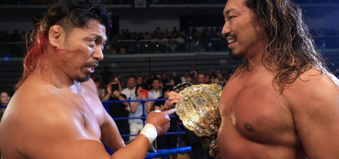 【新日本】「IWGPヘビーのタイトルマッチぐらいのつもりでいくからな」鷹木信悟が『G1』前哨戦で王者・辻陽太へ宣戦布告
