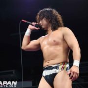 AEW×新日本】オカダとのドリームマッチを制したブライアン・ダニエル
