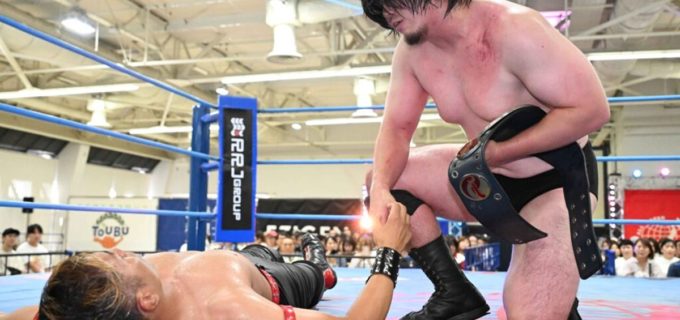 【全日本】田村男児が苦闘の末に初防衛！「土井成樹のスタイルが伝わった」と語る王者が、ジュニフェス開幕戦の青木優也戦へ視界良好