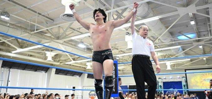 【全日本】安齊勇馬「この一勝はめちゃくちゃ大きい」CC覇者の鈴木秀樹から勝利を奪い、シングル戦線での躍進を力強く宣言