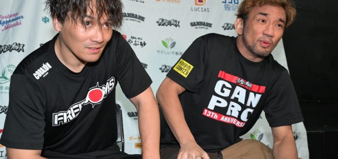 【ガンプロ】SOGタッグ次期挑戦者の勝村周一朗、進祐哉が前哨戦でダブル失神KO負けも…記憶なくし「2連勝で弾みついた」と主張