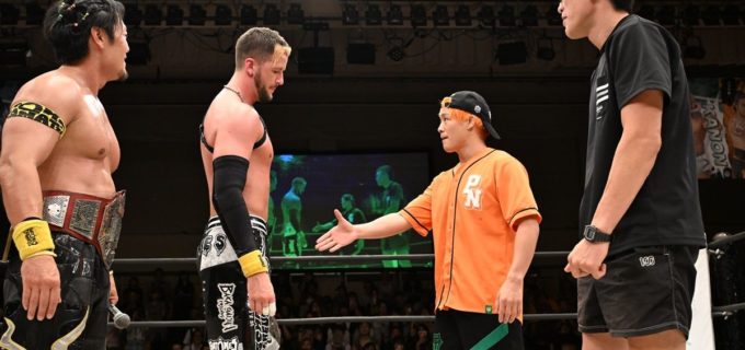 【DDT】正田&高鹿を撃破しKO-DタッグV3のクリス&HARASHIMAに青木&宮脇が8.11両国で挑戦表明！鈴木みのるは髙木三四郎に電撃タッグ結成を要求！