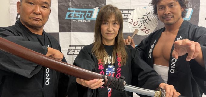 【ZERO1】中嶋勝彦が故・橋本真也さんの名を出して現体制を痛烈批判！大ベテラン田中将斗が決勝を前に放った、若手への“残酷すぎる宣告”とは…