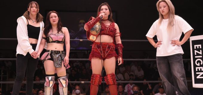 【マリーゴールド】Sareee「初代、誰かわかってる？」王者・青野未来を一蹴！岩谷麻優の復帰劇の裏で、真紅の王者が流した屈辱の涙の理由