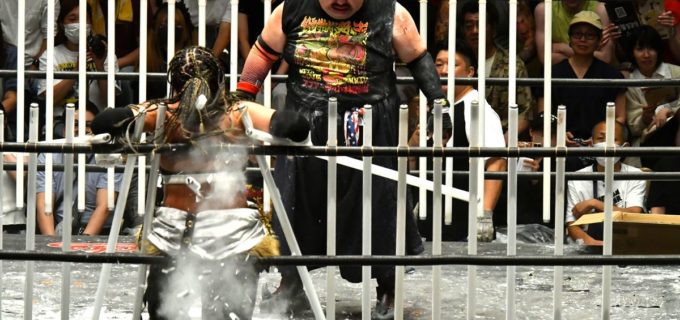 【大日本】「感謝の気持ちを忘れるな」山下りなの野望砕く！アブドーラ・小林が貫禄防衛で魂のメッセージ、8.23伊東竜二戦が電撃決定