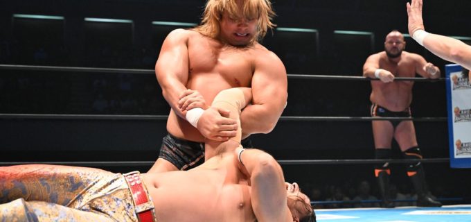 【新日本】「息が上がった王者は情けない」大岩陵平が『G1』前哨戦で手負いの辻陽太を痛烈批判