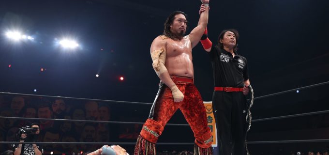 【新日本】辻陽太が『G1』で大岩陵平のクラシカル殺法を辛くも撃破！「勝たなきゃ誰も認めてくんねえぞ」と愛の鞭