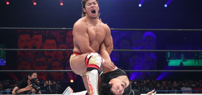 【新日本】「明日はお前の目を覚ましてやる」上村優也が『G1』前哨戦で無法ファイトの成田蓮に激怒