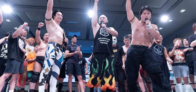 【DDT】宮城出身のMAOがKO-D無差別級王座前哨戦＆東西対抗戦のメインで白星も…熊本の被災地へノーサイドでエール！「西とか東とか関係なく、日本全国団結していきましょう」