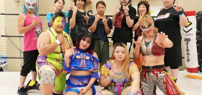 【PURE-J】8.2「第170回・特別亀アリーナマッチ」の試合結果を発表！ 中森華子、大空ちえ組、久令愛組が勝利