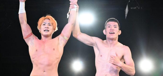 【DDT】「楽しかったってどういうことだ？」前哨戦勝利の青木真也がファンドラに苛立ち! 宮脇純太とKO-Dタッグ奪取へ闘志