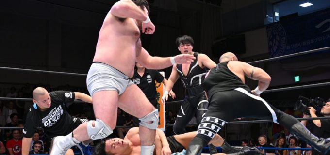【新日本】「グシャグシャにしてシュウマイにしてやる」ウルフアロンが『G1』前哨戦で無法ファイトの成田蓮を独特挑発
