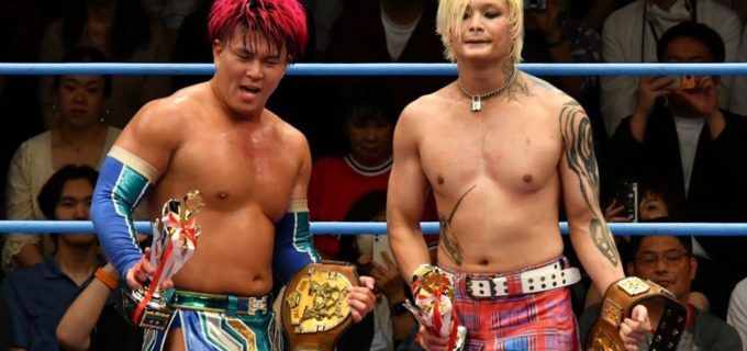 【全日本】青柳亮生が左膝前十字靭帯損傷でアジアタッグを返上…ライジングHAYATOの申し出で下された苦渋の決断と、次期王座戦線の行方「また獲りにいくよ。だから大丈夫だよ」