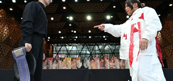 【DDT】勝俣瞬馬、因縁の岡谷英樹との3度目のEXTREME王座戦に「僕が本当の岡谷英樹を引き出して獲りたい」