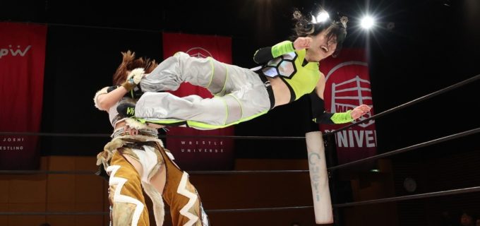 【東京女子】鈴芽が中島翔子を破り「東京プリンセスカップ」4強入り！「強いスズメバチとして負けません」