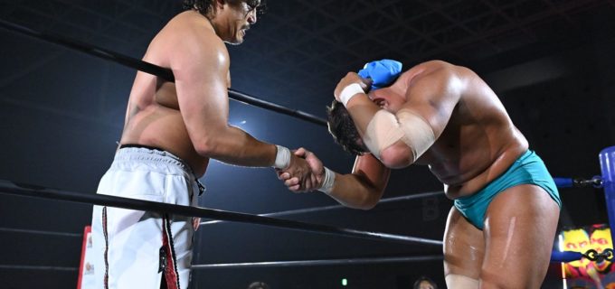【新日本】「握手は認め合った時だ」後藤洋央紀が『G1』激闘後に怪物ボルチン・オレッグへ伝授したプロレスの真髄
