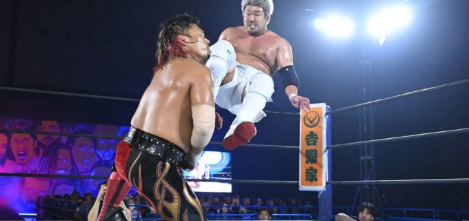 【新日本】『G1』Aブロックは下剋上の嵐！Yuto-Iceが同門・鷹木信悟を下し「俺の野望はな、世界で一番のストライカーレスラーになることや！」