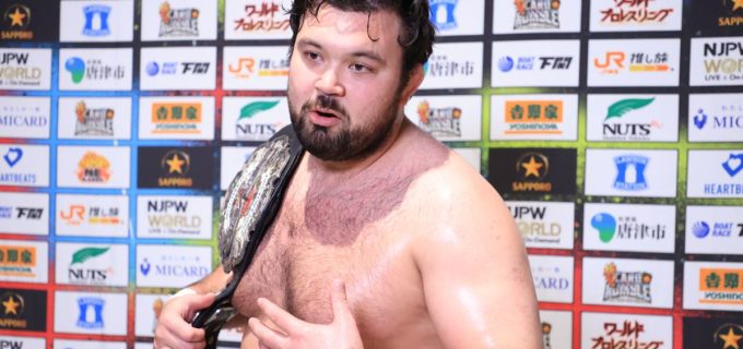 【新日本】「お前の夏はな、俺が終わらせてやるよ」ウルフアロンが言葉遊びから一転、カラム・ニューマンへ戦慄の通告