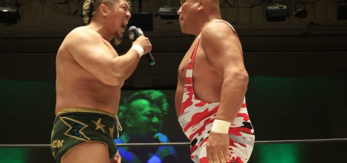 【ノア】Yoshiki Inamura＆藤田和之の野獣タッグがGHCタッグ王座へ照準！王者・征矢学＆飯野雄貴は頭部陥没疑惑も「情熱万倍返しで返してやるぜ！」
