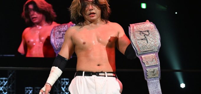 【DDT】「俺らはまだまだやらなきゃいけないんだ」勝俣瞬馬が有刺鉄線死闘を制し因縁の岡谷英樹からEXTREME王座奪還！