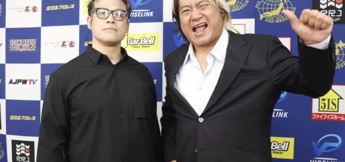 【全日本】「ジョーに笑われない試合を」諏訪魔の破壊予告に潮崎豪も徹底抗戦！ 8.29大田区で同期の意地が激突
