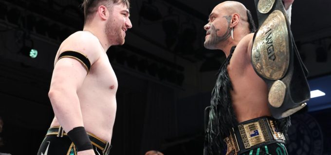 【新日本】「UNITED EMPIREのリーダーはこの俺だ！」カラム・ニューマンが『G1』でHENAREを下し堂々のBブロック1位通過