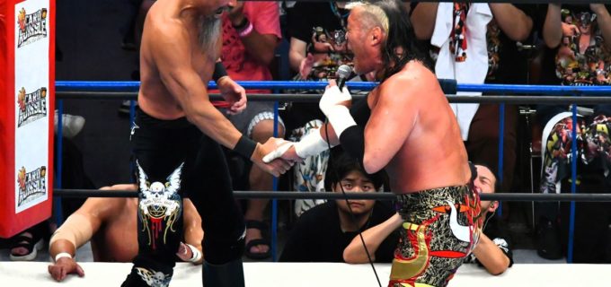 【新日本】猛牛・天山広吉が引退！盟友・小島聡との魂の死闘で35年のプロレス人生に幕！怨念坊主・飯塚高史が電撃来場＆まさかの「友情タッグ」復活