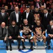 新日本】豪華レジェンドが集結！天山広吉の引退セレモニーに武藤、長州