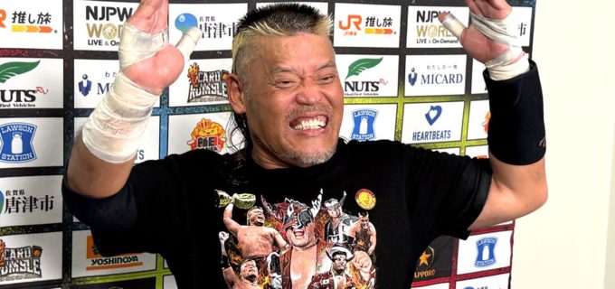 【新日本】35年間の大歓声に感謝！天山広吉が満身創痍の体で辿り着いた“身も心もスッキリ”の境地！若い世代へ託した“何コラ”の精神「歯を食いしばって試合を見せてほしい」
