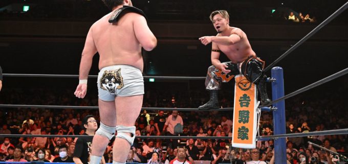 【新日本】「明日、おもしろいことになるから」藤田晃生がNEVER王者ウルフアロンへ大胆な宣戦布告