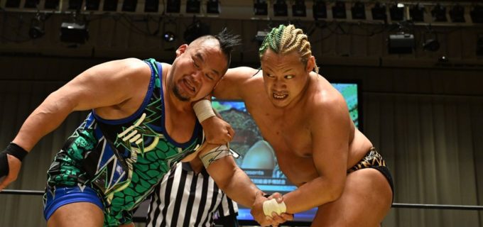 【ガンプロ】SOG無差別級王者・渡瀬瑞基が“尊敬する先輩”入江茂弘との壮絶死闘制し、恩返しのV5！「渡瀬瑞基は入江茂弘が育てたレスラーの最高傑作になってみせます」