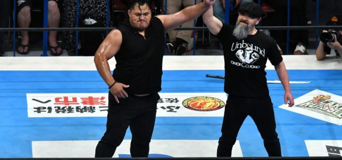 【新日本】ジェフ・コブが衝撃の電撃復帰！カラム・ニューマンに宣戦布告しUnbound Co.へ電撃加入