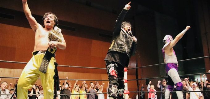 【高槻プロレス】大仁田厚＆CIMAら参戦の初ビッグマッチ！ ユタサンバ高槻が初代王座戴冠、大仁田厚は11.23でのCIMA爆破を予告