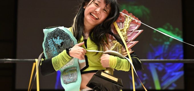 【東京女子】「ずっと天敵でいますから！」鈴芽が憧れの辰巳リカを破り『東京プリンセスカップ』初制覇！10.3大田区でプリプリ王者・荒井優希に挑戦