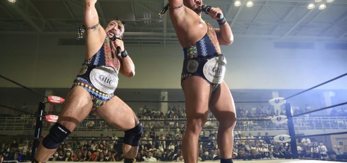 【ノア】情熱MAXが野獣コンビを下しGHCタッグV2！飯野雄貴が執念の情熱クラッチでYoshiki Inamuraを粉砕！『N-1』に向け「Aブロック、Bブロック、俺たち全勝で会おうぜ！」