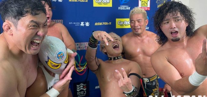 【全日本】GuC「全日本プロレス初参戦ですよ、イェーイ！」鈴木秀樹や大森北斗をも巻き込むナチュラル・ヴァイブスの熱狂