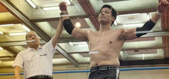 【全日本】潮﨑豪「ここでこうやって闘えたことは運命だな」矢野安崇の闘志を受け止め、エメラルド・フロウジョンで貫録の勝利