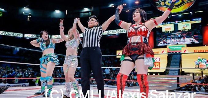 【CMLL】スターダム勢が対抗戦を制しメキシコ初戦快勝！アウェイの洗礼とブーイングに包まれたアレナメヒコに星来「日本と違う会場の雰囲気で熱くなりました」