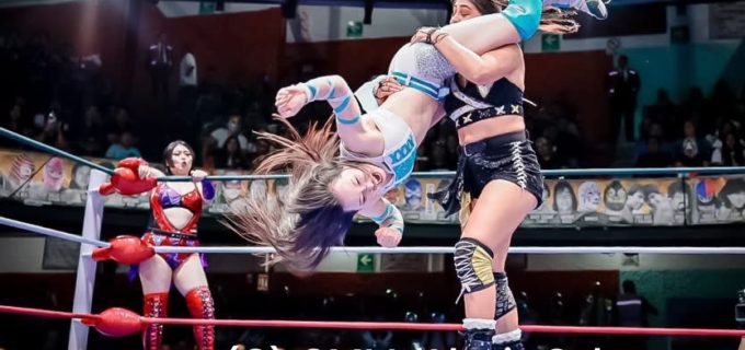 【CMLL】舞華、星来芽依、儛島エマのスターダム勢がメキシコで2連勝！ メキシコのファンを沸かせた大熱戦と、エマが残した確かな“爪痕”