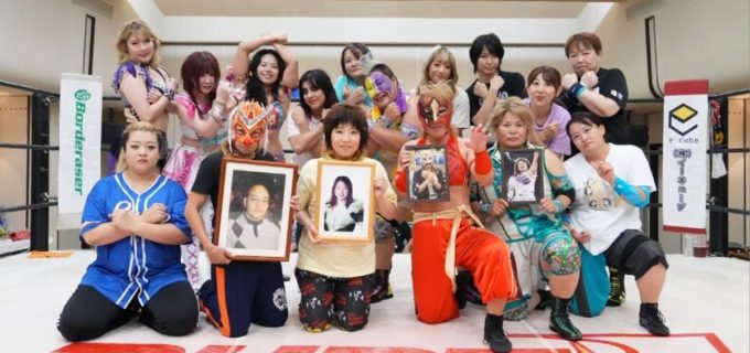 【PURE-J】8.30板橋「PURE-PLUM・ガンバRay メモリアル」全試合結果！ Leonがメインを制し、中森華子が20周年記念試合で白星発進