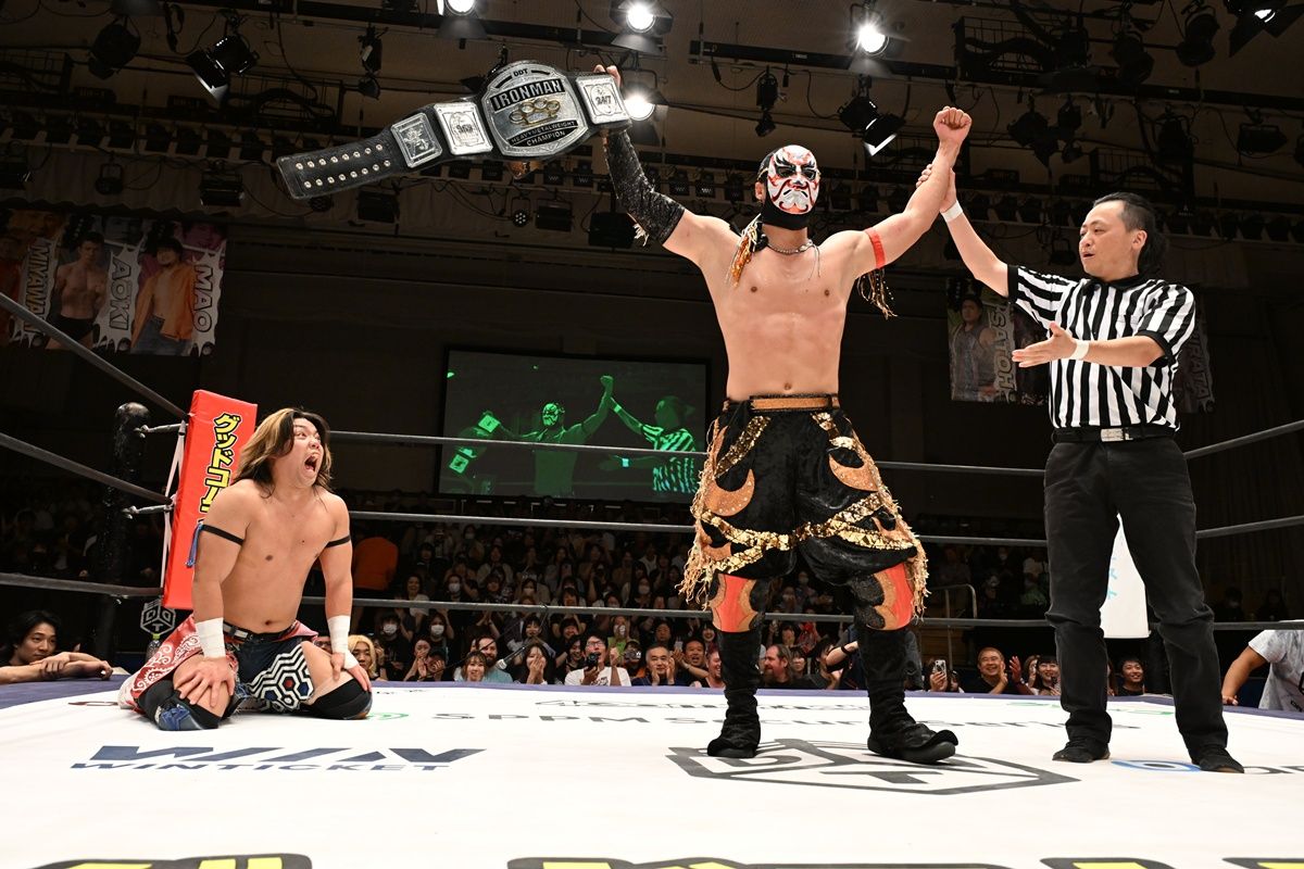 ddt プロレス 技